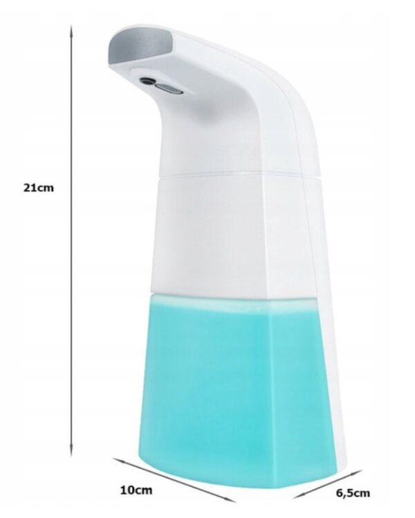 Automatyczny dozownik do mydła (3) Automatyczny dozownik do mydła wymiary