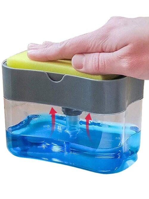 Dozownik na płyn do mycia naczyń