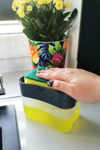 Dozownik na płyn do mycia naczyń