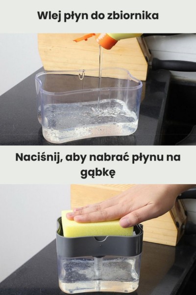 Dozownik na płyn do mycia naczyń