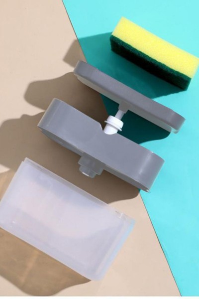 Dozownik na płyn do mycia naczyń elementy