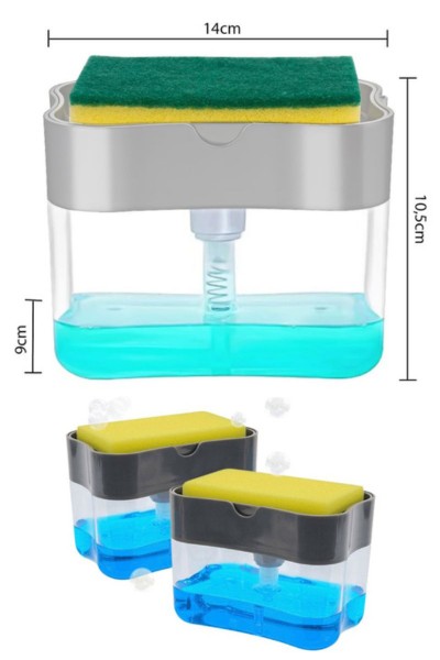 Dozownik na płyn do mycia naczyń wymiary