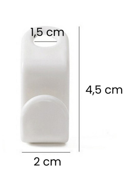 Haczyk na wieszaki wymiary