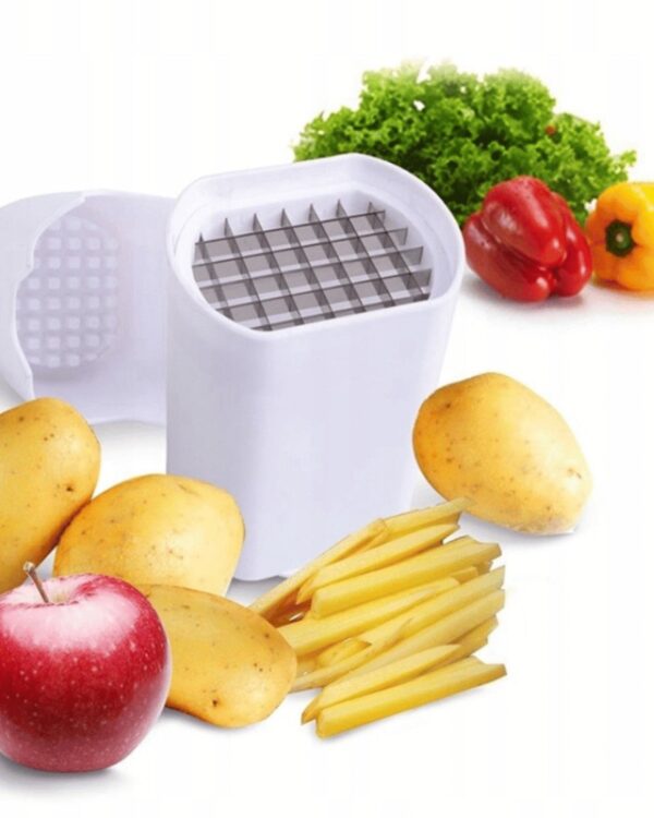 Krajalnica do ziemniaków frytek (7) Krajalnica do ziemniaków frytek