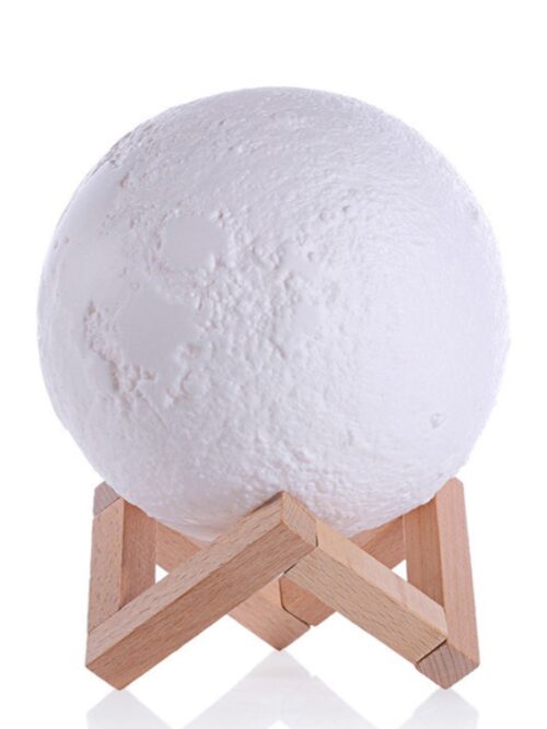 Lampka księżyc 3D LED 15 kolorów