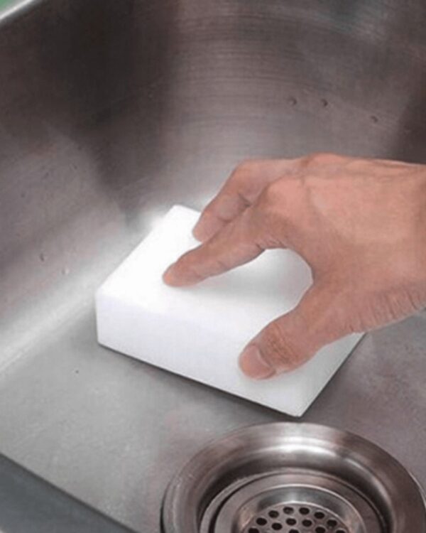 Magiczna gąbka do czyszczenia plam (2) Magiczna gąbka do mycia naczyń