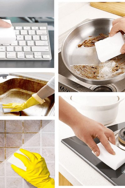 Magiczna gąbka do mycia naczyń