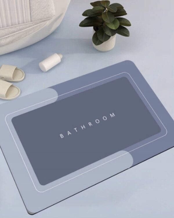 Mata dywanik łazienkowy szybkoschnący (3) mata dywanik łazienkowy