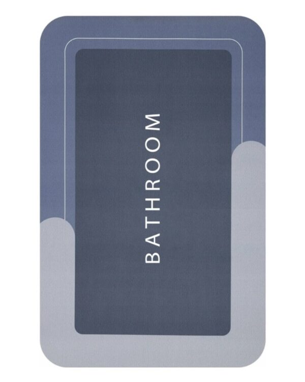 Mata dywanik łazienkowy szybkoschnący (6) mata dywanik łazienkowy