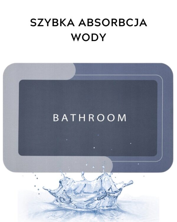 Mata dywanik łazienkowy szybkoschnący (7) mata dywanik łazienkowy
