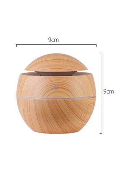 Nawilżacz powietrza w kształcie kuli wymiary