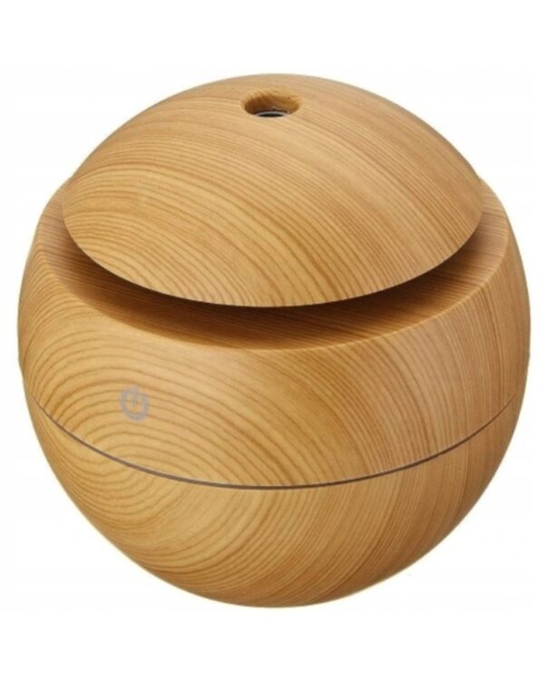 Nawilżacz powietrza w kształcie kuli