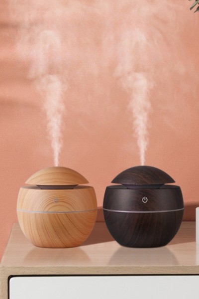 Nawilżacz powietrza w kształcie kuli