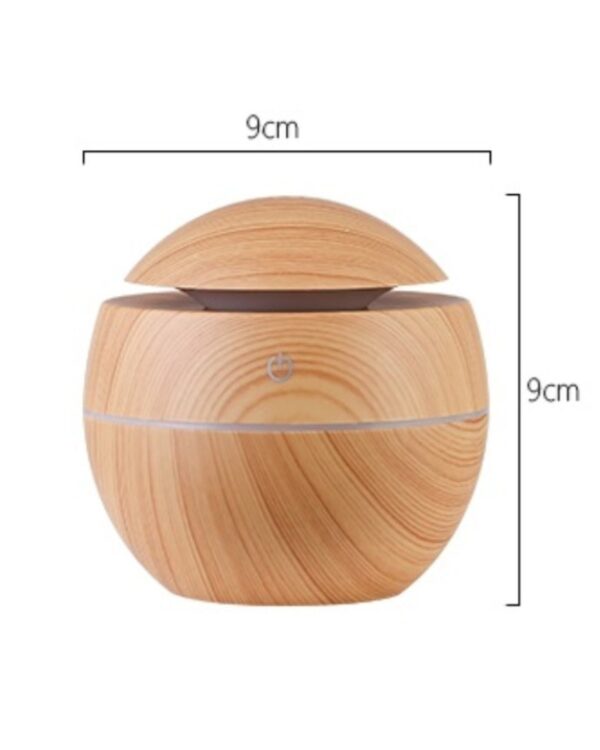 Nawilżacz powietrza w kształcie kuli wymiary