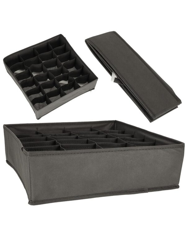 Organizer do szuflady na bieliznę skarpetki duży Organizer do szuflady na bieliznę