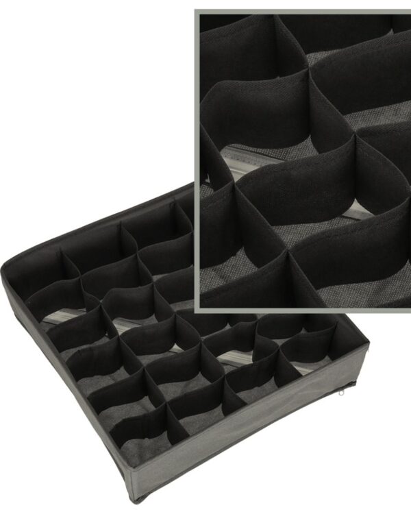 Organizer do szuflady na bieliznę skarpetki duży (4) Organizer do szuflady na bieliznę