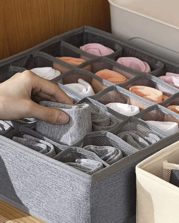 Organizer do szuflady na bieliznę skarpetki duży (7) Organizer do szuflady na bieliznę