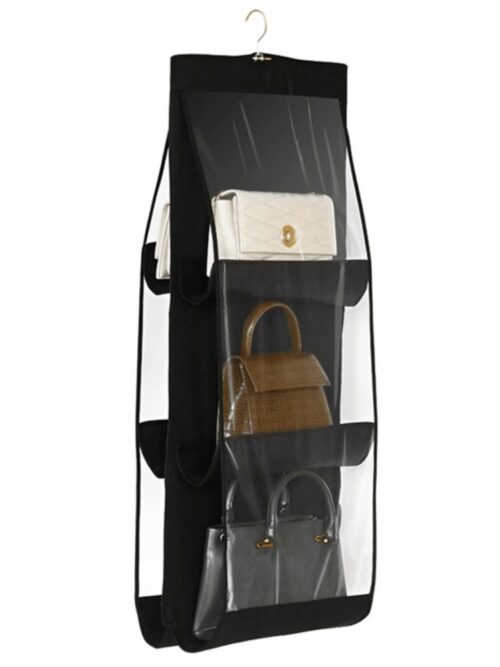 Organizer na torebki do szafy garderoby