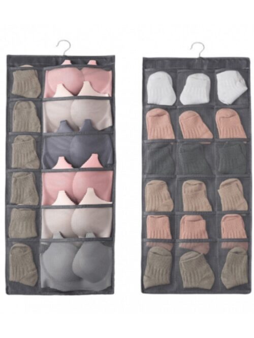 Organizer wiszący na bieliznę do szafy