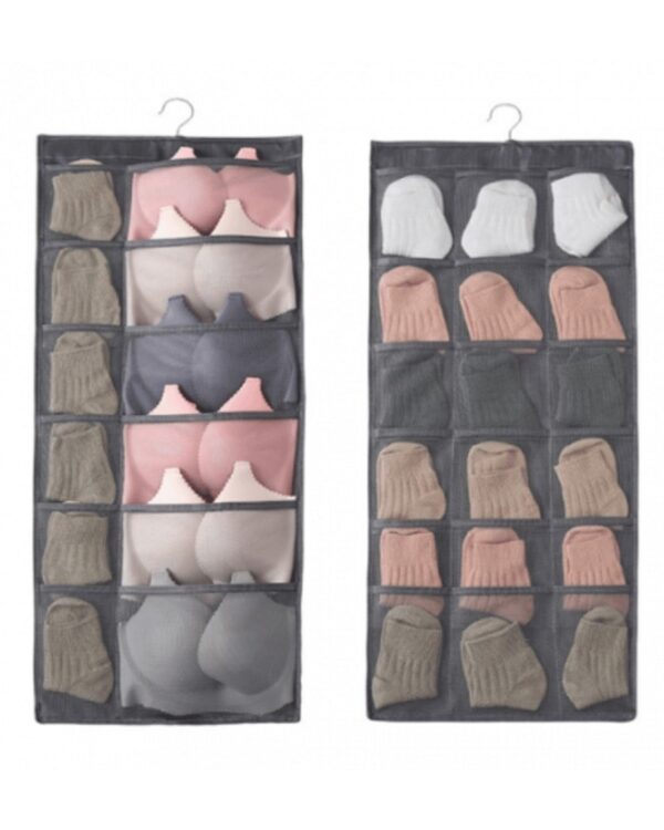 Organizer wiszący na bieliznę do szafy