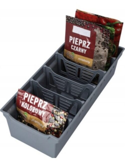 Pojemnik na przyprawy organizer przyprawnik
