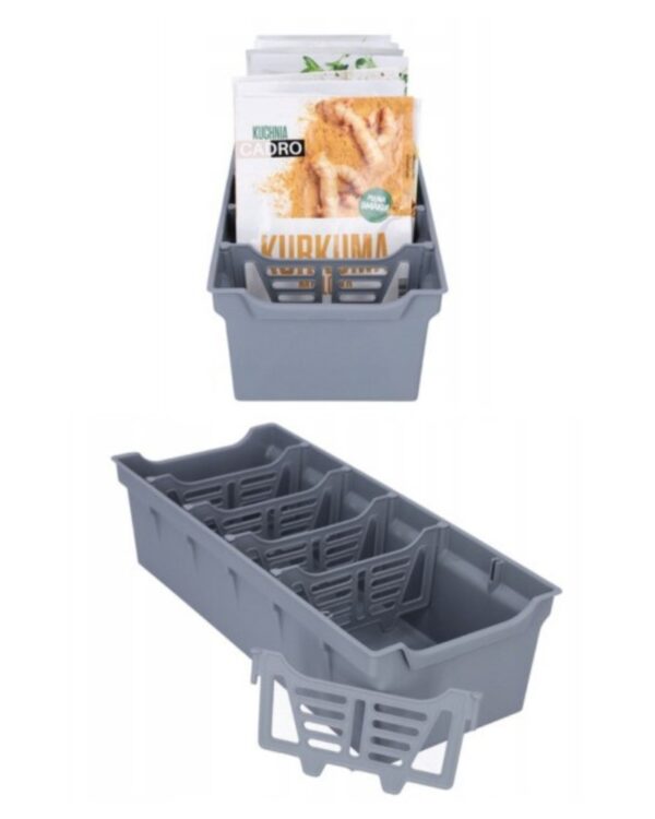 Pojemnik na przyprawy organizer przyprawnik (2) Pojemnik na przyprawy organizer przyprawnik