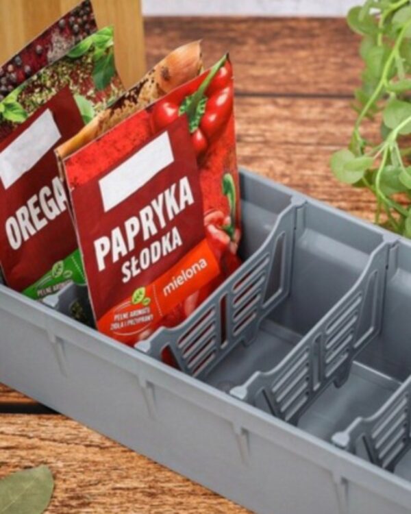 Pojemnik na przyprawy organizer przyprawnik (3) Pojemnik na przyprawy organizer przyprawnik