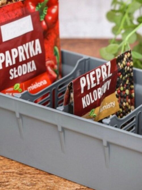 Pojemnik na przyprawy organizer przyprawnik
