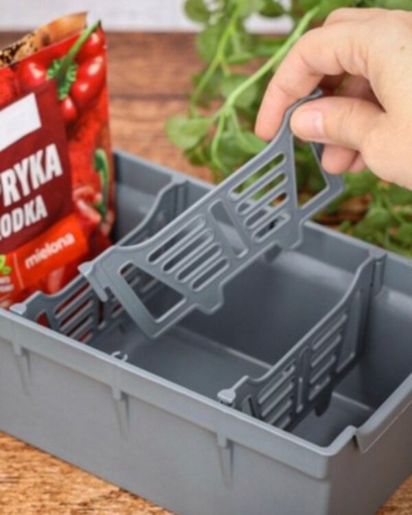 Pojemnik na przyprawy organizer przyprawnik (5) Pojemnik na przyprawy organizer przyprawnik