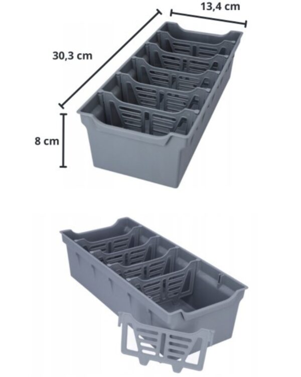 Pojemnik na przyprawy organizer przyprawnik (8) Pojemnik na przyprawy organizer przyprawnik wymiary