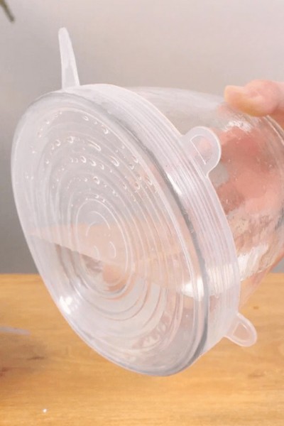 Pokrywki silikonowe uniwersalne na garnek