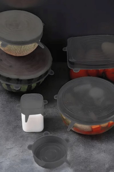 Pokrywki silikonowe uniwersalne na garnek