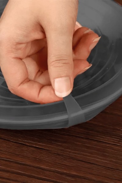 Pokrywki silikonowe uniwersalne na garnek