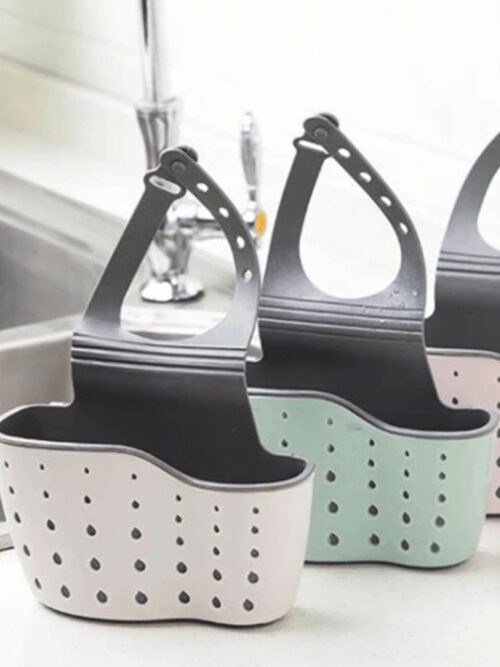 Przybornik kuchenny organizer do zlewu umywalki