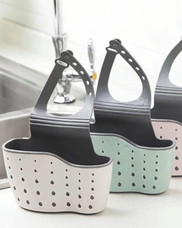 Przybornik kuchenny organizer do zlewu umywalki (4) Przybornik kuchenny organizer do zlewu umywalki