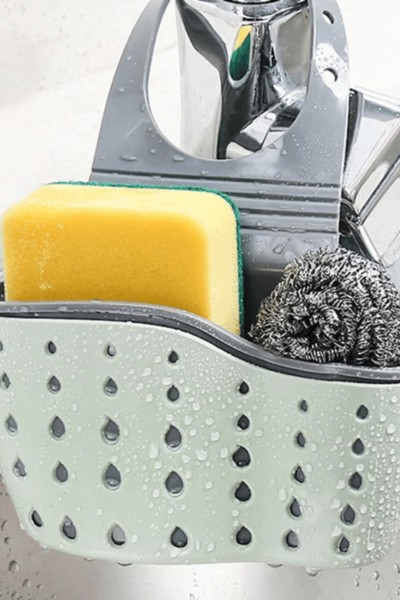 Przybornik kuchenny organizer do zlewu umywalki