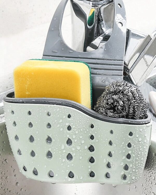 Przybornik kuchenny organizer do zlewu umywalki (5) Przybornik kuchenny organizer do zlewu umywalki
