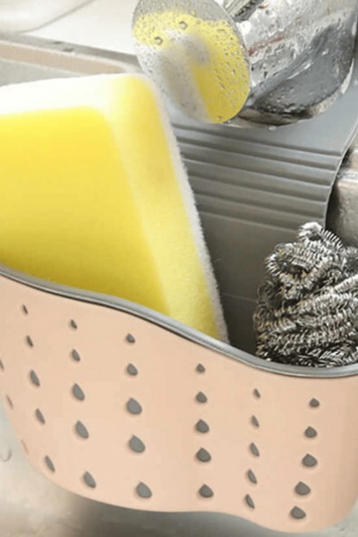 Przybornik kuchenny organizer do zlewu umywalki