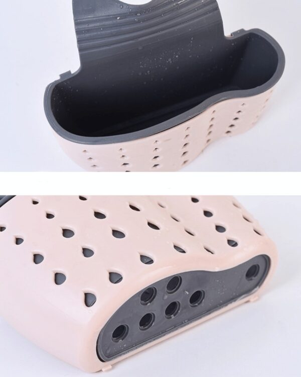 Przybornik kuchenny organizer do zlewu umywalki Przybornik kuchenny organizer do zlewu umywalki