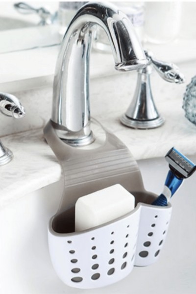 Przybornik kuchenny organizer do zlewu umywalki