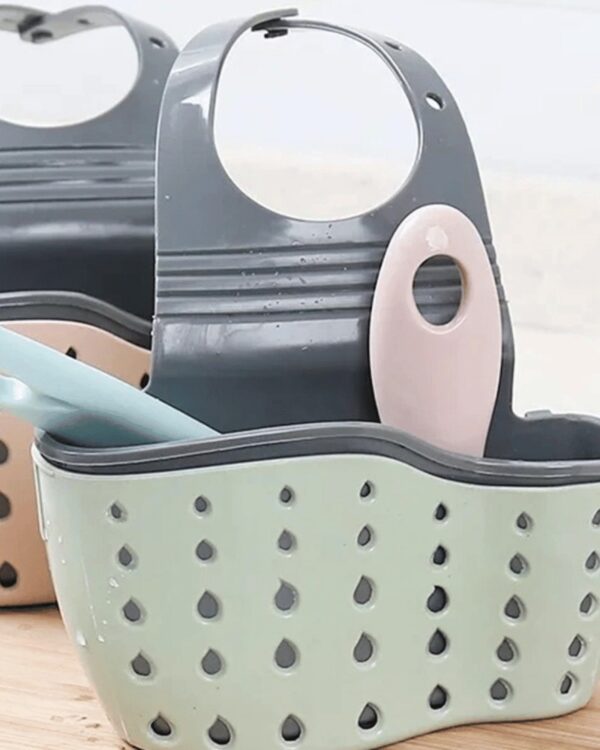 Przybornik kuchenny organizer do zlewu umywalki (7) Przybornik kuchenny organizer do zlewu umywalki