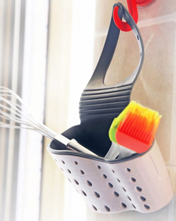 Przybornik kuchenny organizer do zlewu umywalki (8) Przybornik kuchenny organizer do zlewu umywalki