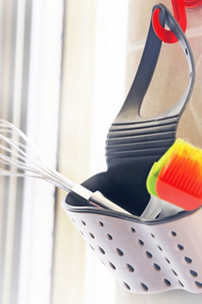 Przybornik kuchenny organizer do zlewu umywalki