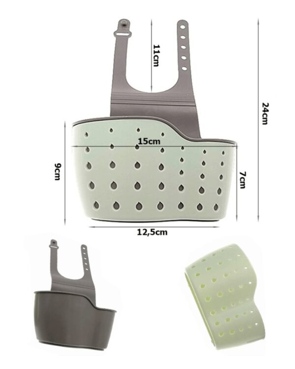 Przybornik kuchenny organizer do zlewu umywalki (9) Przybornik kuchenny organizer do zlewu umywalki wymiary