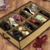 Pudełko organizer na buty x 12 par (3) Organizer na buty