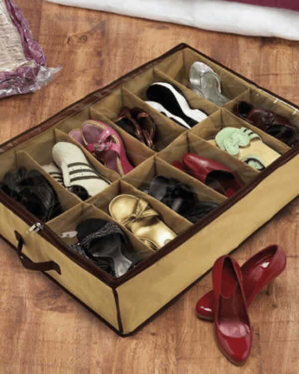 Pudełko organizer na buty x 12 par (3) Organizer na buty