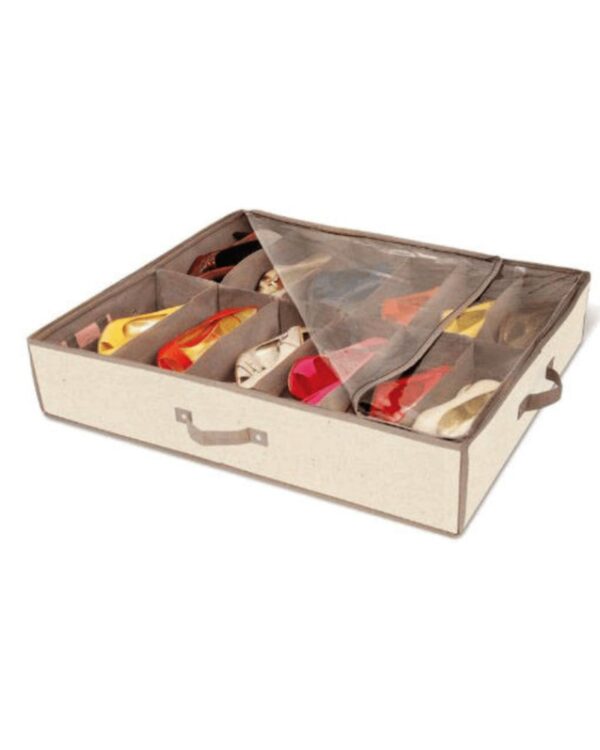 Pudełko organizer na buty x 12 par (5) Organizer na buty