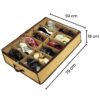 Pudełko organizer na buty x 12 par (6) Organizer na buty wymiary