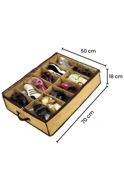 Organizer na buty wymiary