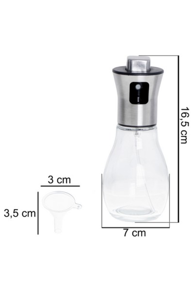 Spryskiwacz do oleju wymiary